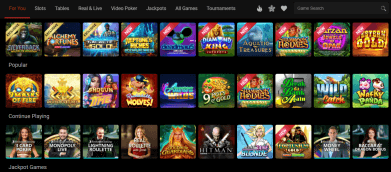 Ruby Fortune provides more than 600 titles