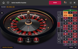 Ruby Fortune has two live dealer software service providers